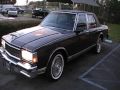 1987 Chevy Caprice Brougham classic @ Kar Connection