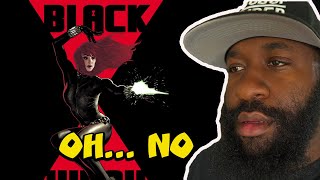 Black Widow #1 Teaser Trailer Reaction