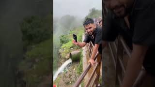 Amboli Waterfall Is A Beautiful Waterfall Located In Amboli, Maharashtra, India.
