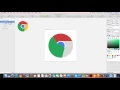 Sketch App Tutorials - Chrome Icon designed in Sketch