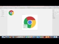 Sketch App Tutorials - Chrome Icon designed in Sketch