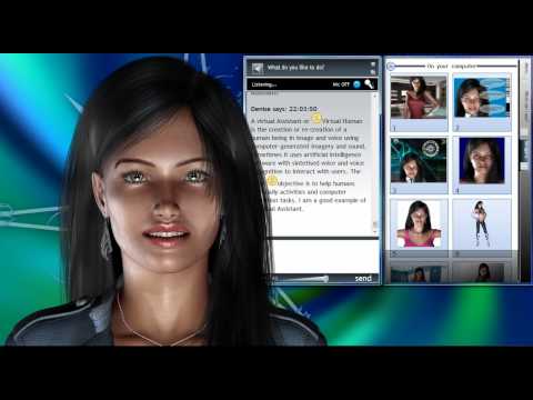 Virtual Assistant Denise 10 Free Software Download