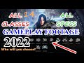 [Blade & Soul ] All  14 Classes SKILL ANIMATIONS SHOWCASE  (2022)