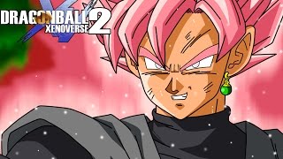 The Birth Of Super Saiyan Rose Goku Black Mod Gods Vs Mortals Dragon Ball Xenoverse 2 Mods