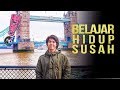 Di London, El Belajar Hidup Susah dan Mandiri, El Tak Betah? ...