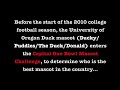 Vote For The Duck!!!! (short version)