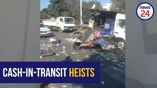WATCH: SA's cash-in-transit heist epidemic explained WATCH: SA's cash-in-transit heist epidemic explained