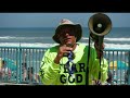 Sinner BREAKS Preacher's BULLHORN | Daytona Beach, FL Spring Break 2014 | Kerrigan Skelly