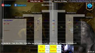 AoE 22 Random Tiểu Màn Thầu, Đức Anh vs VaneLove, Xi Măng Ngày 08-06-2018
