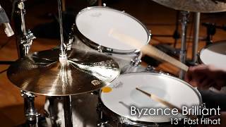 Meinl Cymbals B13FH Byzance 13" Brilliant Fast Hihat