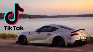 Best Toyota Supra Mk5 Tiktok Compilation Car Enthusiast On Tiktok