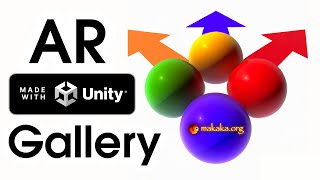 Unlock the Power of AR Gallery 🎨 with Unity Asset & AR Foundation (ARKit, ARCore): Augmented Reality