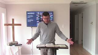 Sunday message 1/16/22