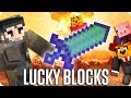 ¡SUPER DELTA SWORD! LUCKY BLOCKS | Minecraft Con Sara, Luh Y Exo