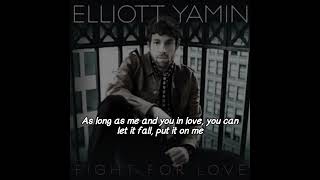 Watch Elliott Yamin Shelter video