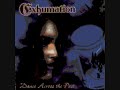exhumation - withered sky