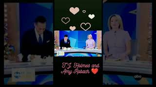  T.j. Holmes And Amy Robachs Affair.