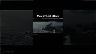 Evolution Of Kms Bismarck