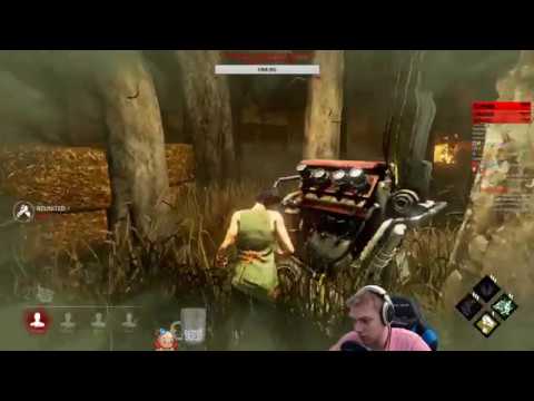 Dead by Daylight - Первая и последняя встреча с Наруто багом (уже исправлен). Dead by Daylight - Первая и последняя встреча с Наруто багом (уже исправлен).