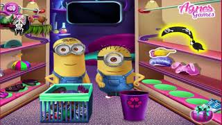 Minions Games Mini Costumes Sorting