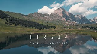 Bergop Italiaanse Dolomieten