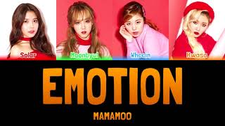 Watch Mamamoo Emotion video