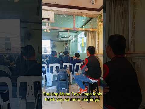 Training Muna Tayo  mga idols thank you sa more learnings