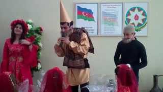 Uşaq Bağçasında Novruz Şənliyi
