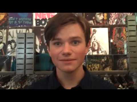 Gleek tour: 'Glee's' Chris Cofler
