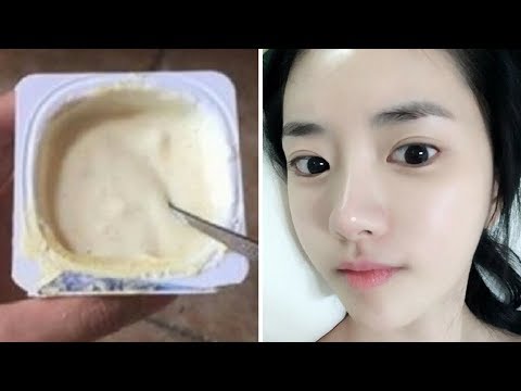 Mặt nổi đầy mụn và vết thâm cứ bôi sữa chua theo cách này là sạch mịn, da đẹp chỉ trong 1 đêm