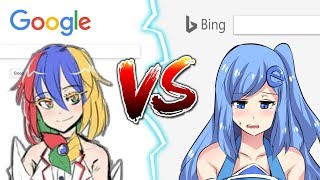 GOOGLE vs BING - Anime Recommendations