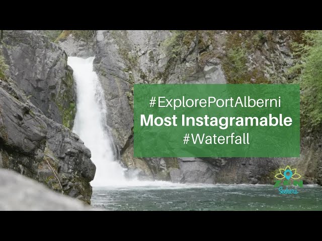 Watch Feel the rush of Port Alberni waterfalls #ExplorePortAlberni on YouTube.