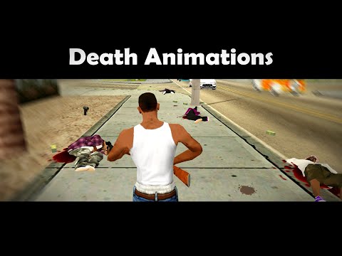 Death Animations