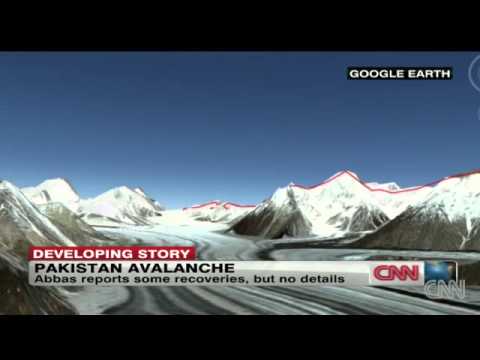 Avalanche In India