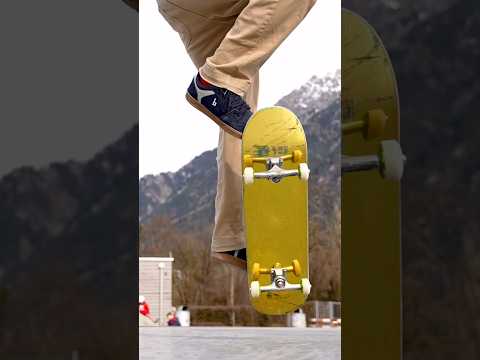 Nollie Kickflip