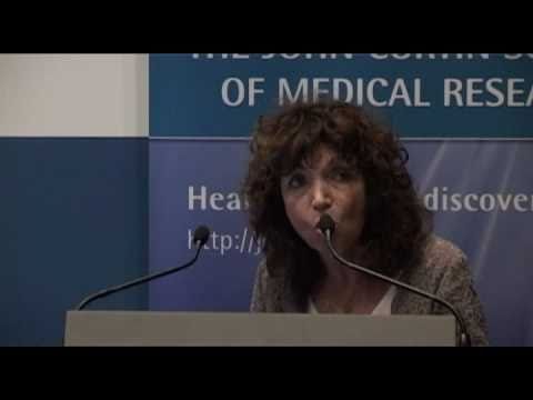 The immune system and the brain: Professor Michal Schwartz talk at ANU