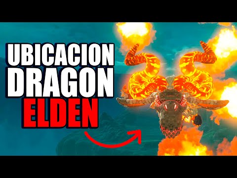 Secretos y Trucos de Zelda Breath of the Wild #14 | Elden el Dragon Rojo