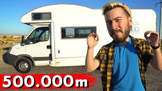 500.000m KARAVAN İLE YOL GİTTİK