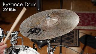 Meinl Cymbals B20DAR Byzance 20" Dark Ride Cymbal