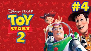 Vamos Buzz Toy Story 2 Full Gameplay Blind Reaction