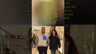 Erkan Kolçak Eşi Cansu Tosun Ile Alışveriş De Görüntülendi
