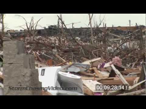 5/22/2011 Joplin, MO Tornado and Damage Aftermath B-Roll