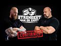 2024 STRONGEST MAN ON EARTH ATHLETES | HAFTHOR CONFIRMED