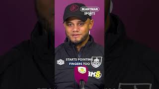 Its Uncomfortable When Football World Starts Pointing Fingers Kompany On Man City Ffp Charges