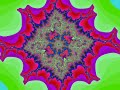zoom through some julia sets at the top of the mandelbrot
