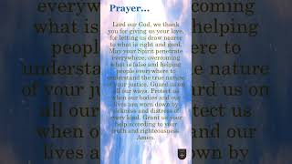 Prayer Of The Day - February 10, 2023