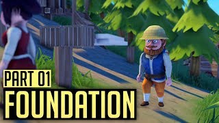 Foundation | CUTE MEDIEVAL CITY BUILDER (#1)