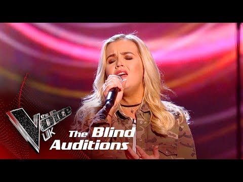 Aimee Fitzpatrick Performs 'Wrecking Ball': Blind Auditions| The Voice UK 2018