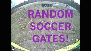 Random Soccer Gates Fpv Stick Time