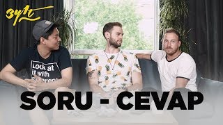 SORU - CEVAP  (Kendi Dilimizde Tekerlemeler, Türkçe şiveler) : 3Y1T